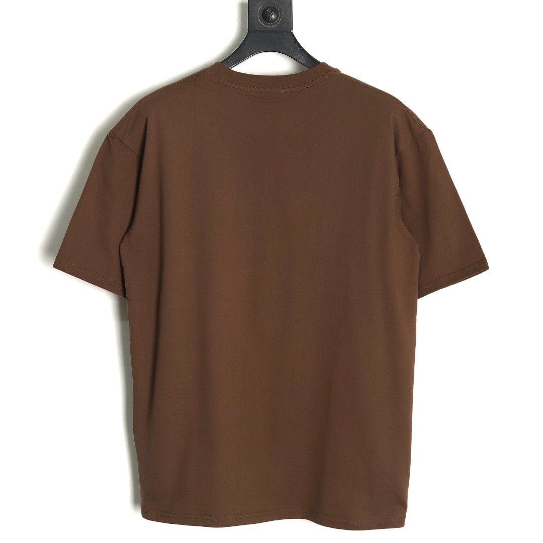 B**rry chest embroidered small logo short sleeve