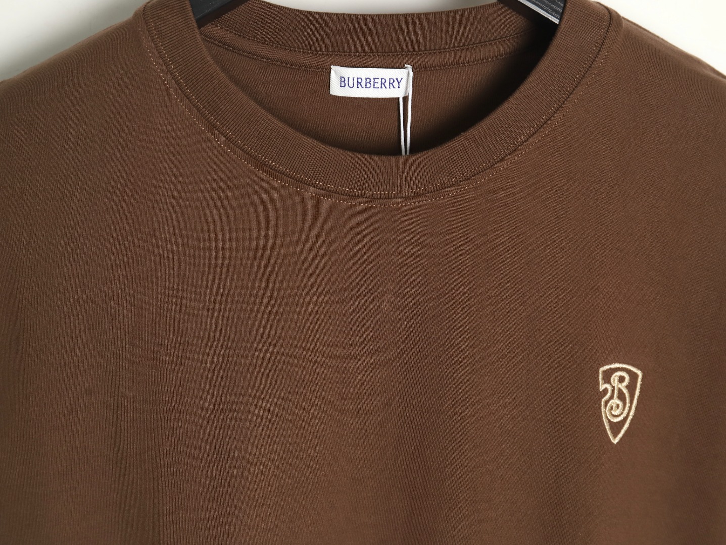 B**rry chest embroidered small logo short sleeve