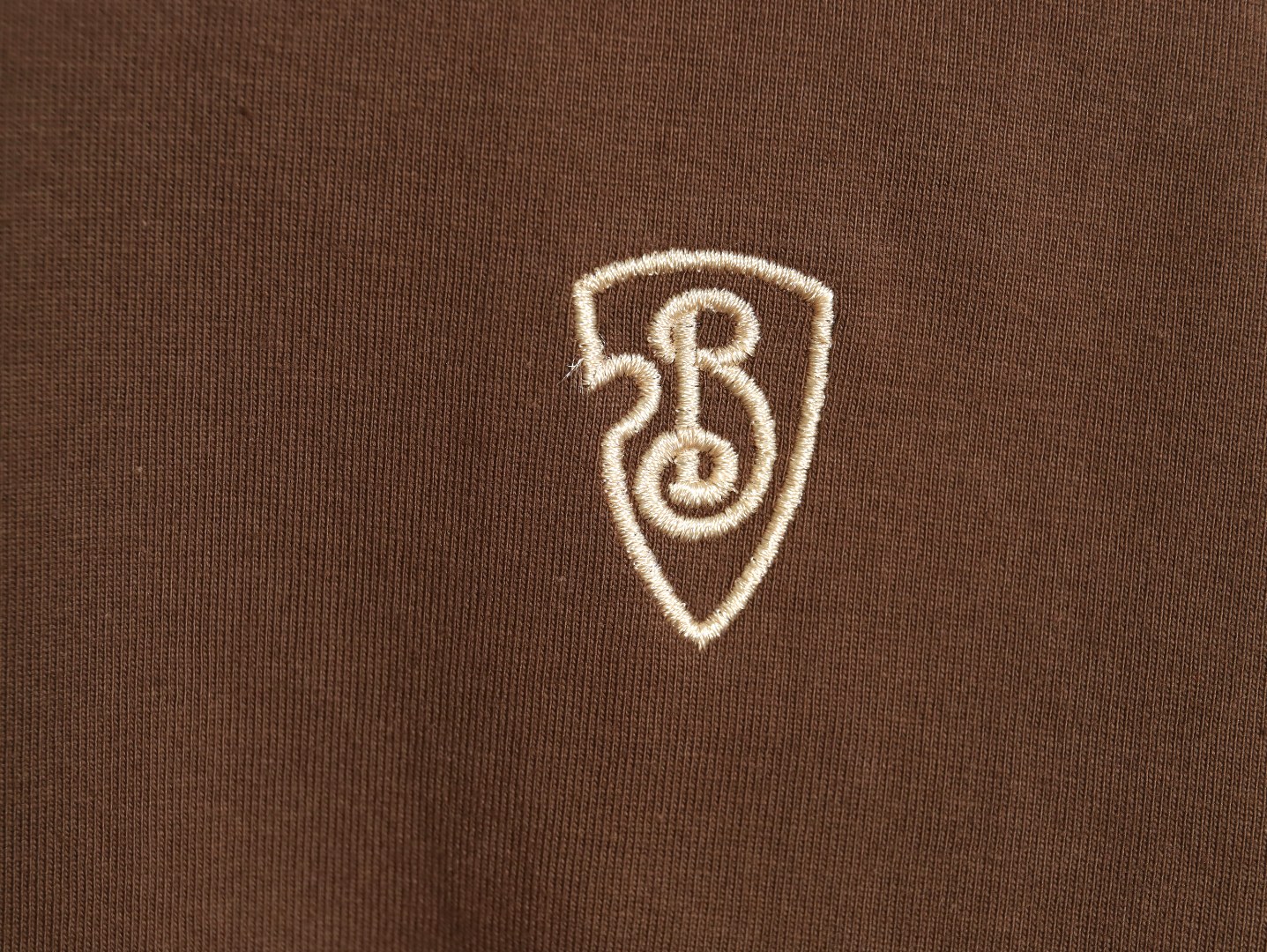 B**rry chest embroidered small logo short sleeve