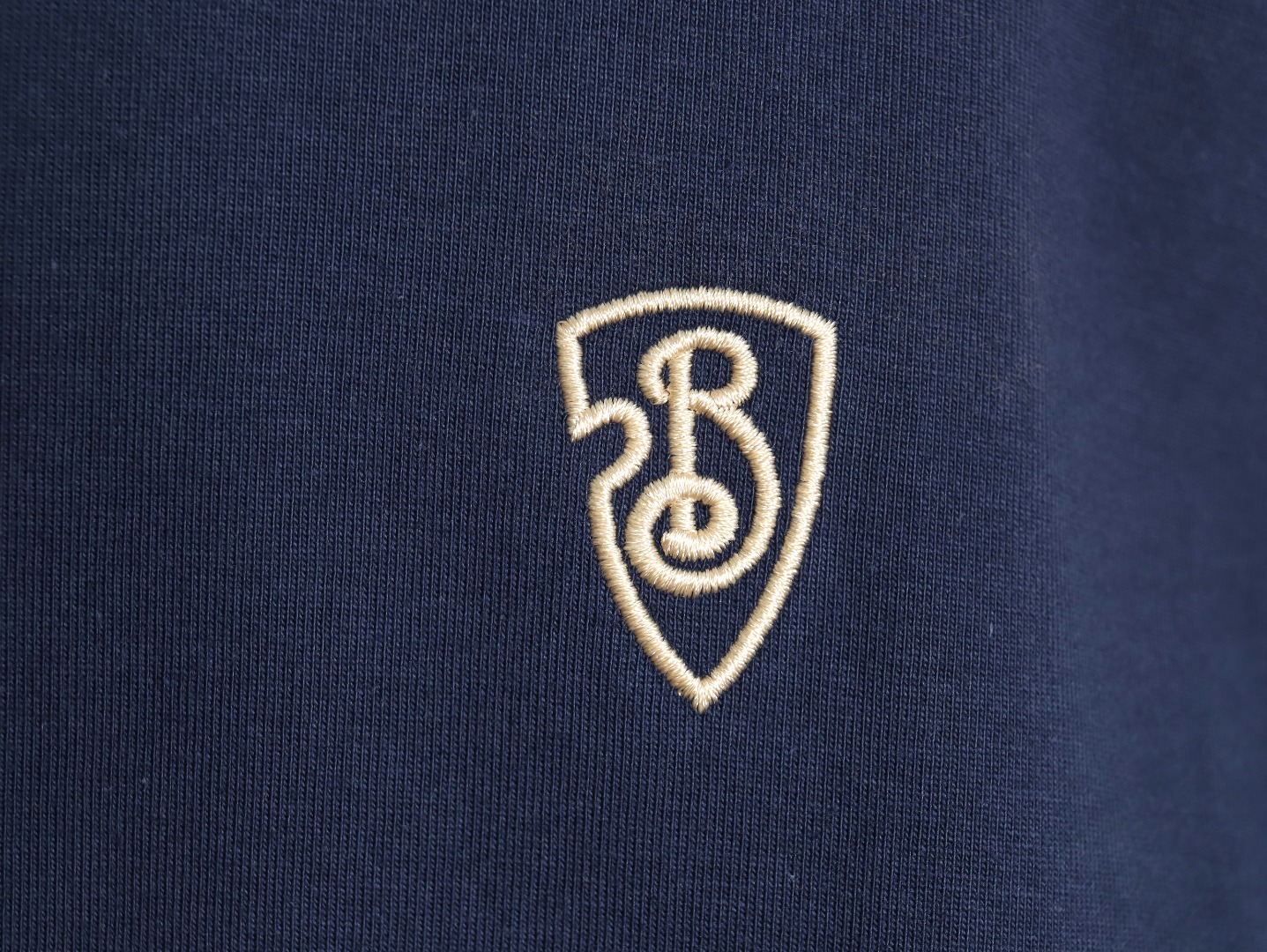 B**rry chest embroidered small logo short sleeve tsk1