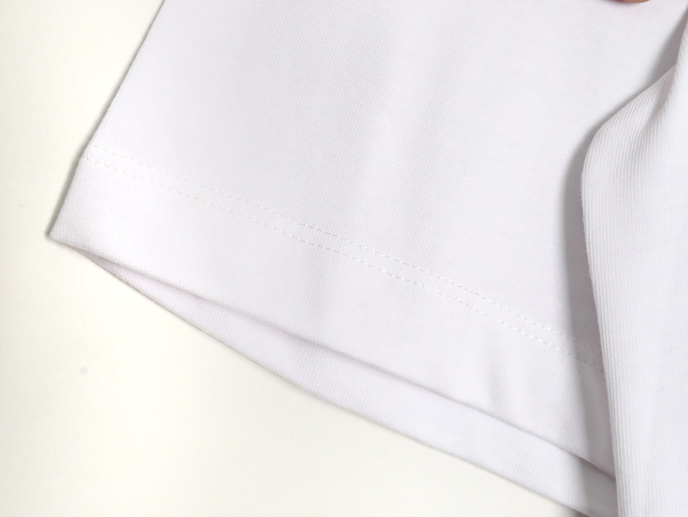 Ba*len*cia*ga logo print short sleeves