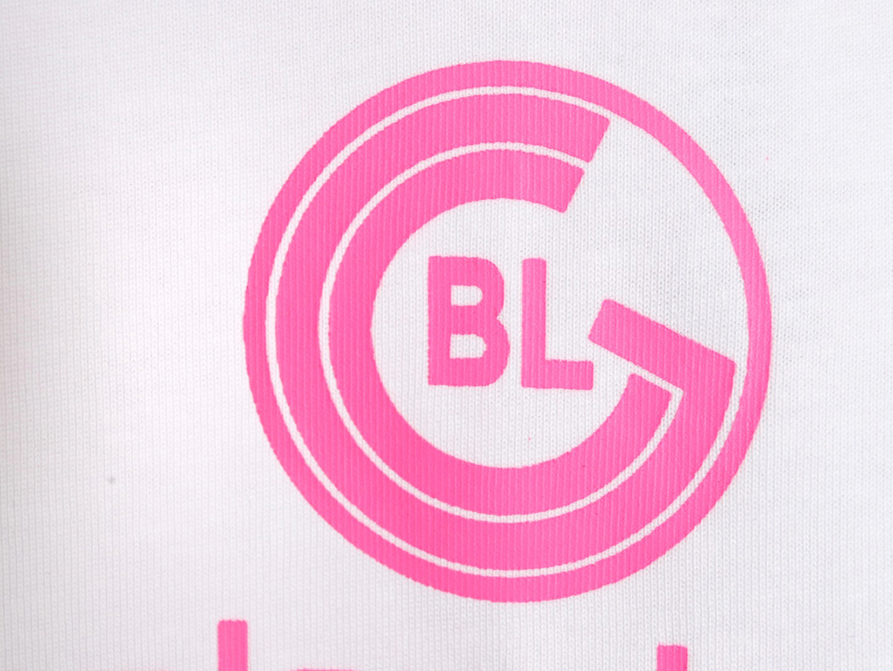 Ba*len*cia*ga logo print short sleeves