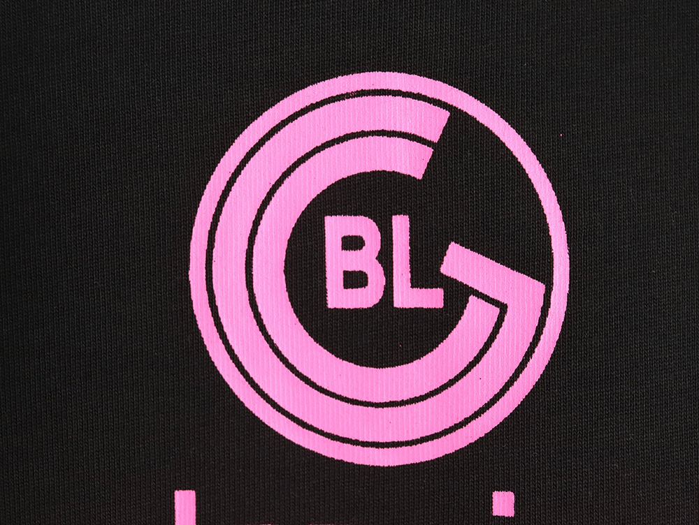 Ba*len*cia*ga logo print short sleeves tsk1