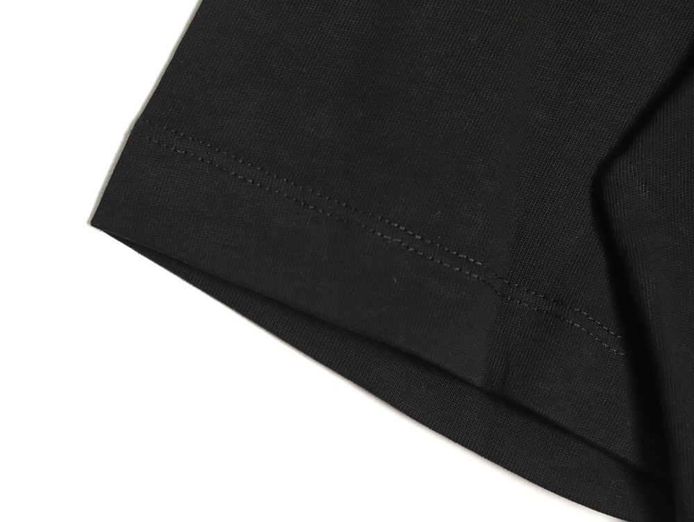 Ba*len*cia*ga logo print short sleeves tsk1