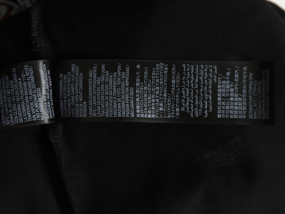 Ba*len*cia*ga printed crew neck short sleeves tsk1