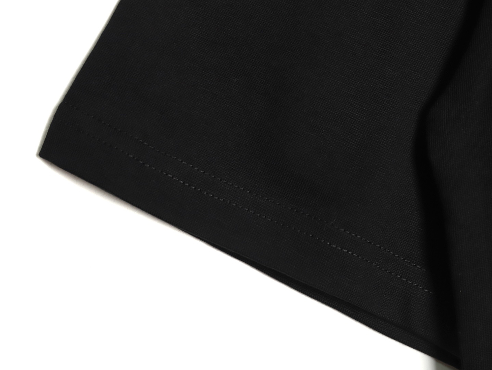 Ba*len*cia*ga printed short sleeves tsk1