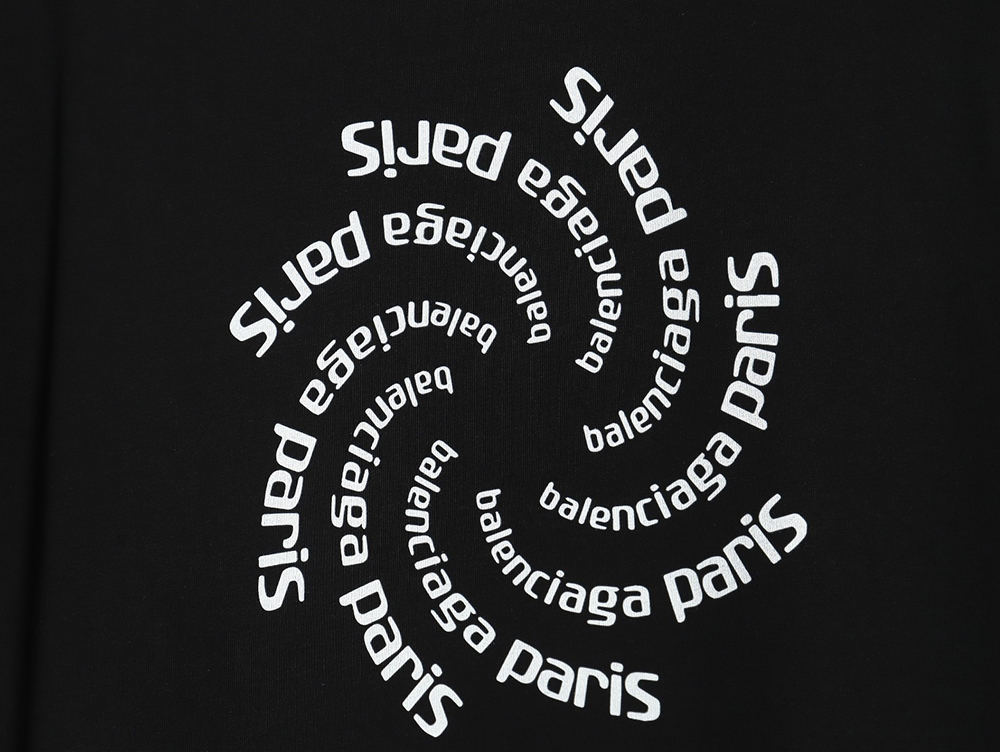 Ba*len*cia*ga printed short sleeves tsk1