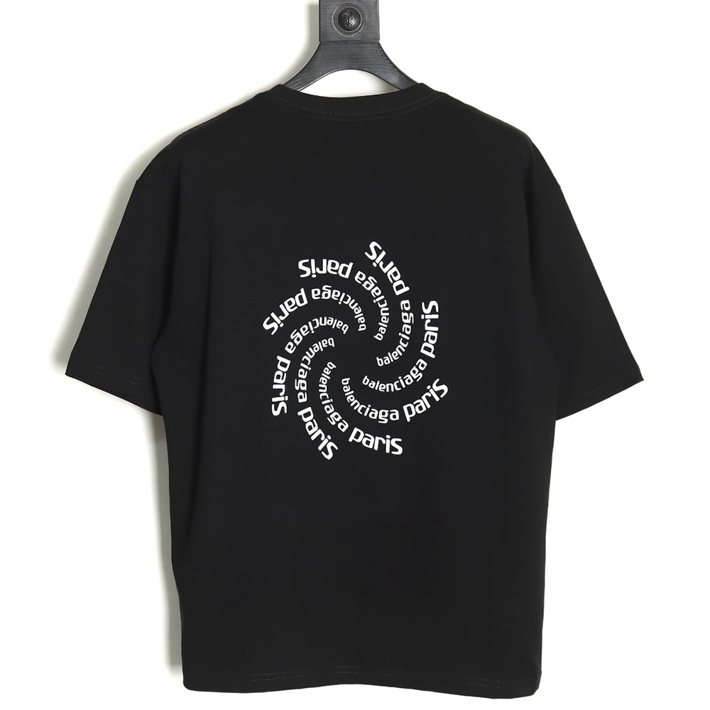 Ba*len*cia*ga printed short sleeves tsk1