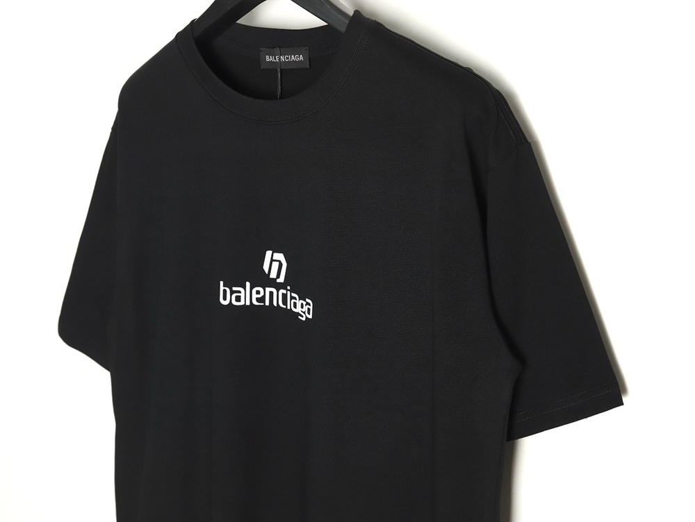 Ba*len*cia*ga printed short sleeves tsk1