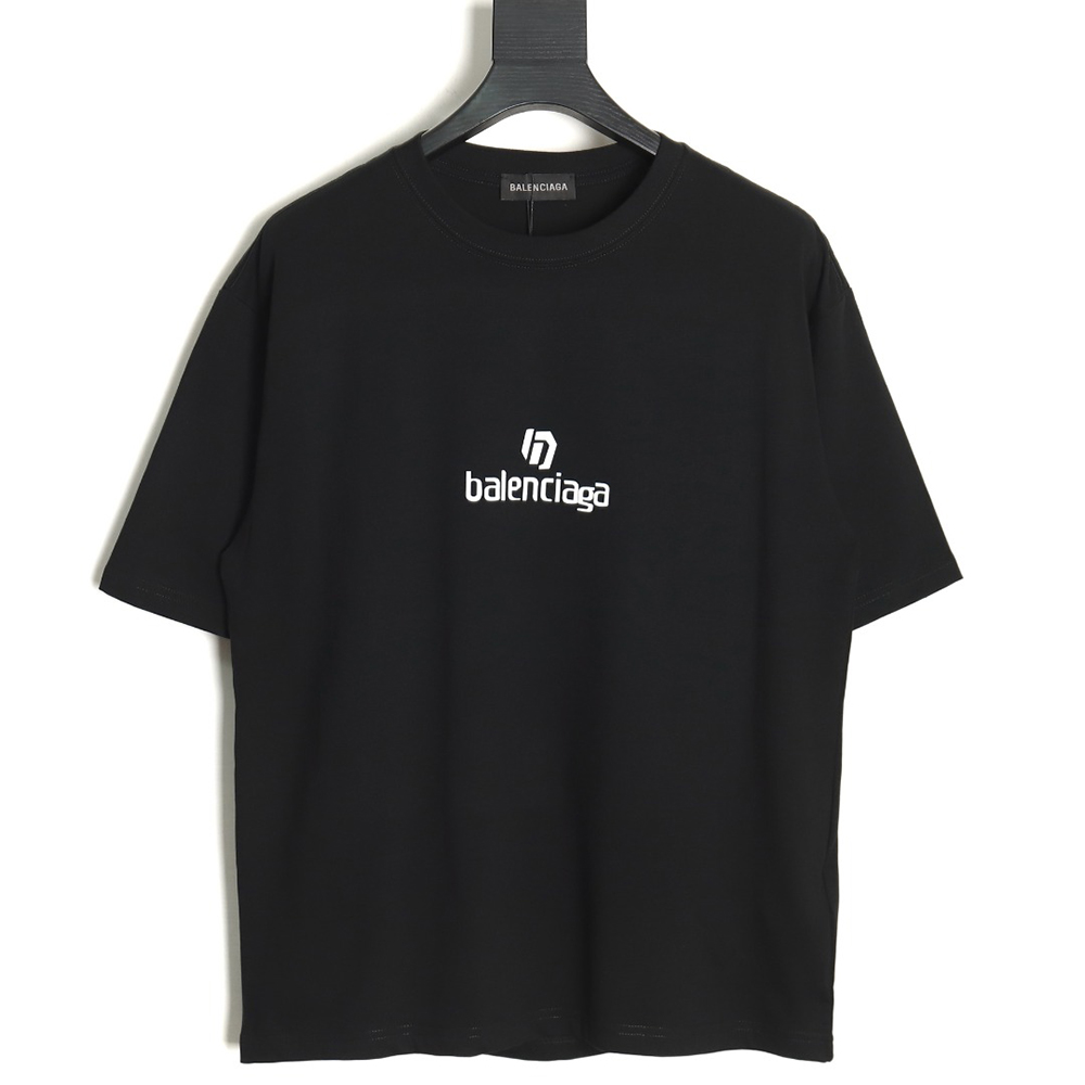 Ba*len*cia*ga printed short sleeves tsk1