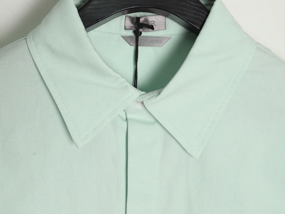 D*or heart embroidered shirt