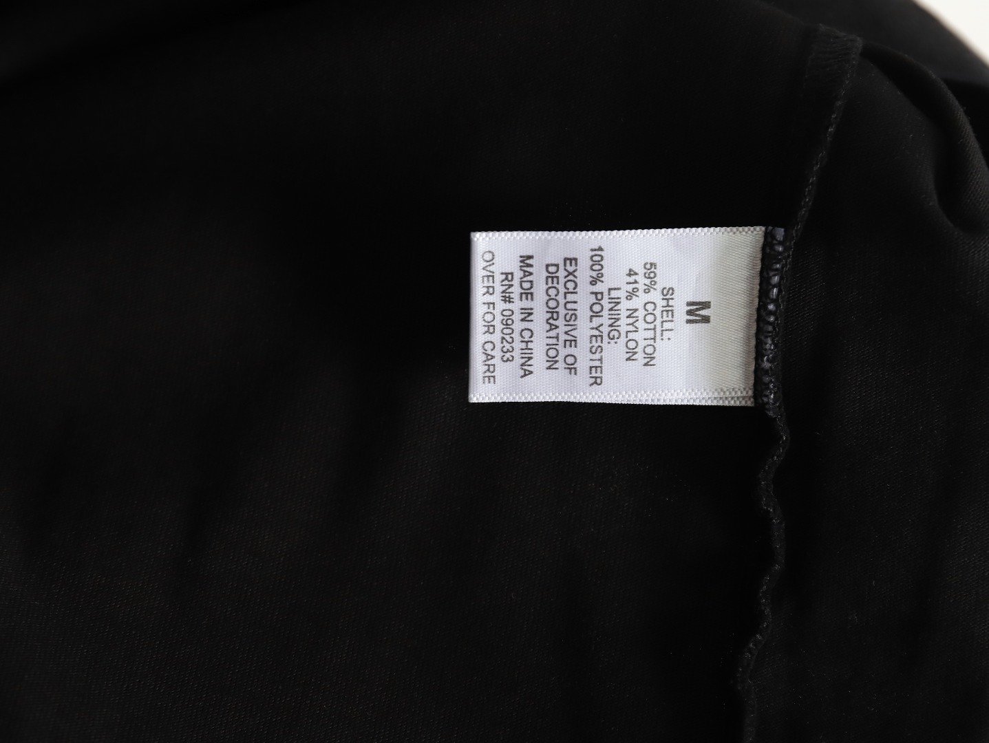 Fear Of God Washed 1977 Flocked Letter Printed Round Neck T-Shirt