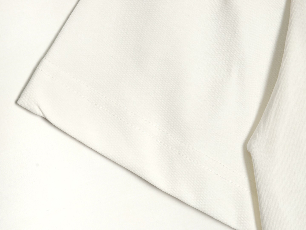 B**rry chest label short sleeve t-shirt