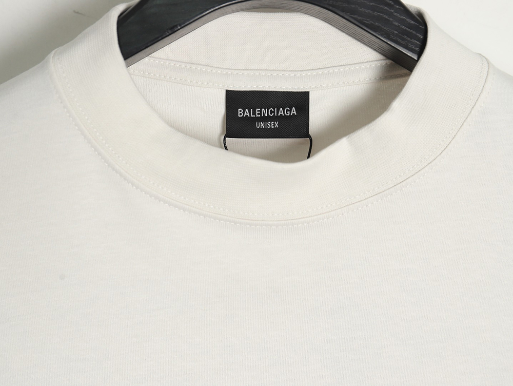 Ba*len*cia*ga & vogue lighthouse back short sleeve t-shirt