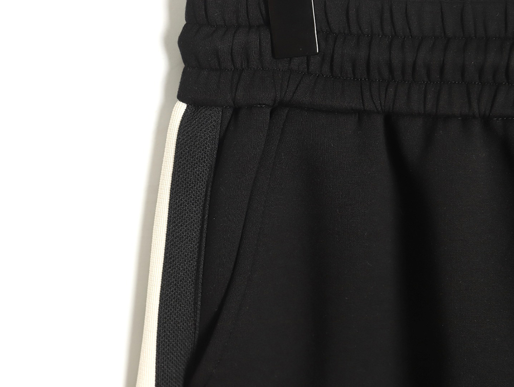 Ba*len*cia*ga lock embroidered web trousers