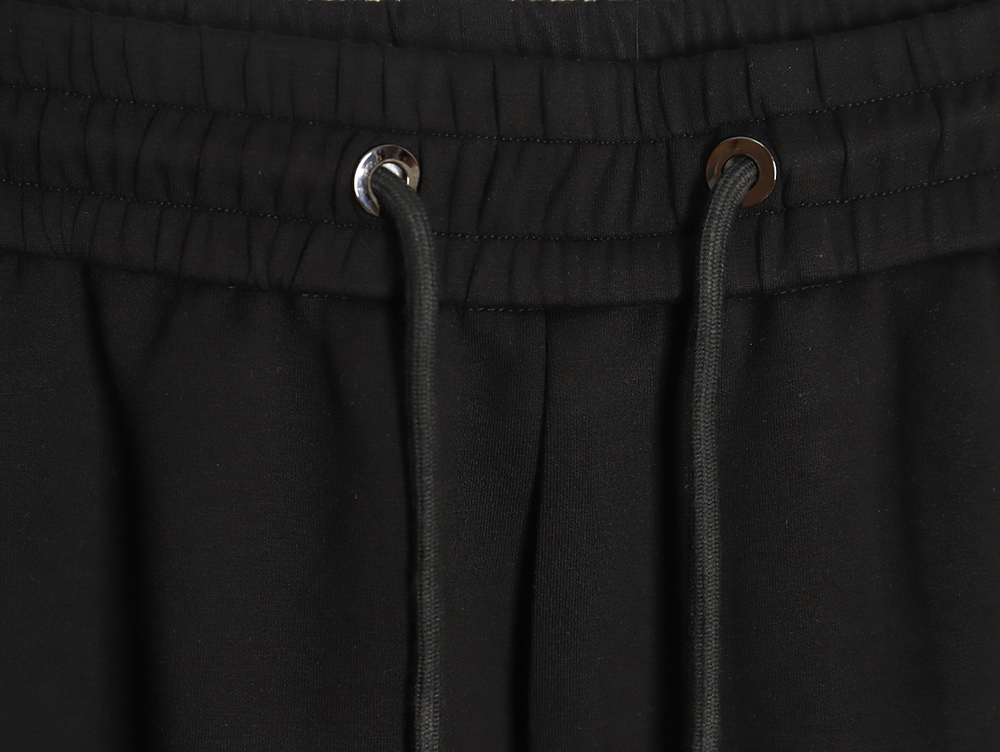 Ba*len*cia*ga lock embroidered web trousers