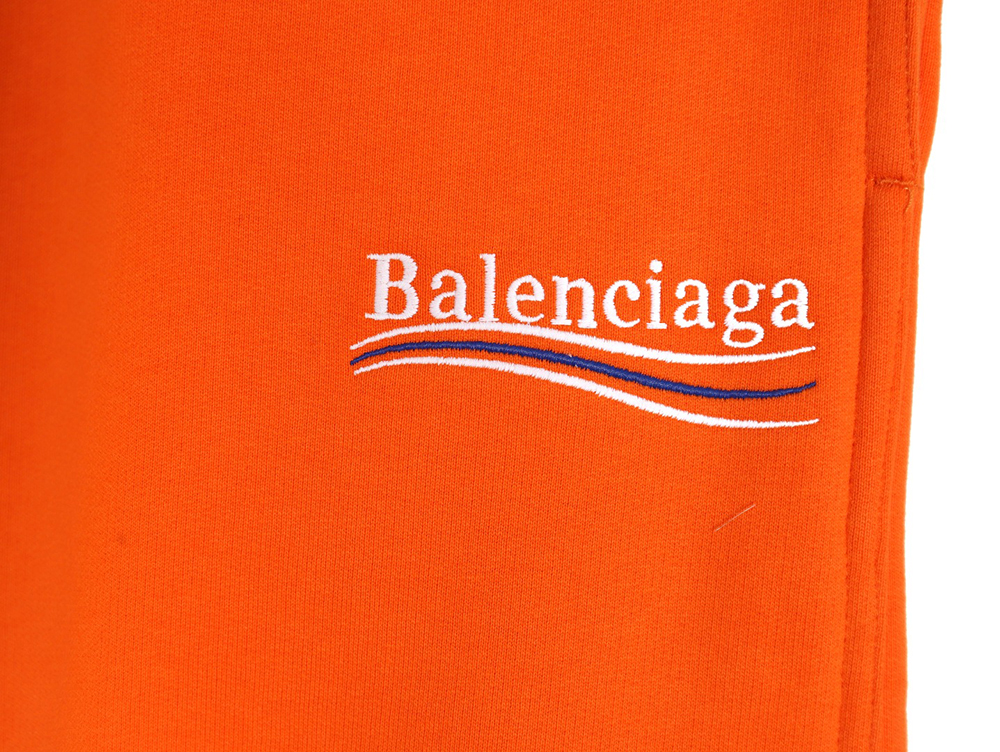 Ba*len*cia*ga classic coke embroidery basic shorts