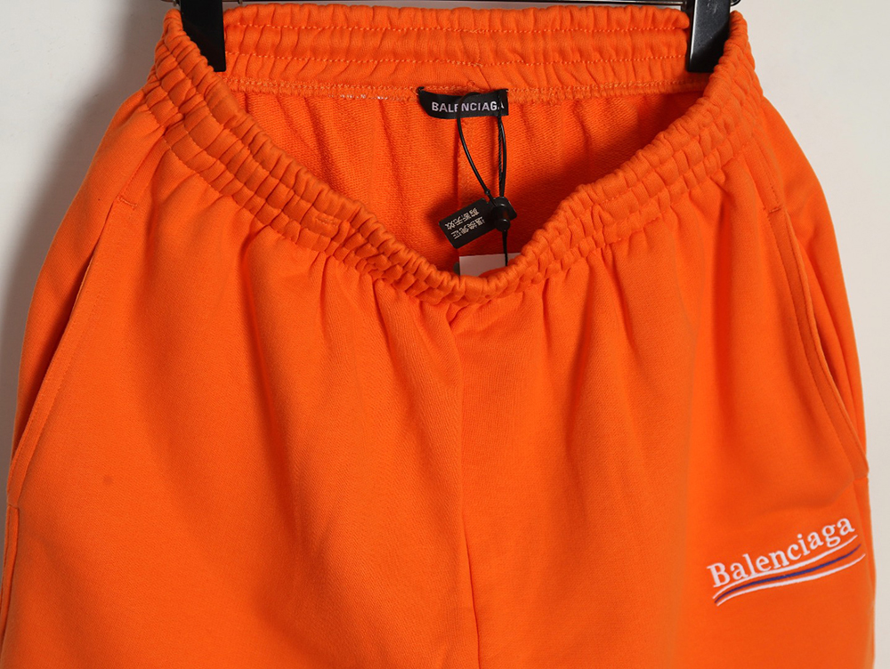 Ba*len*cia*ga classic coke embroidery basic shorts