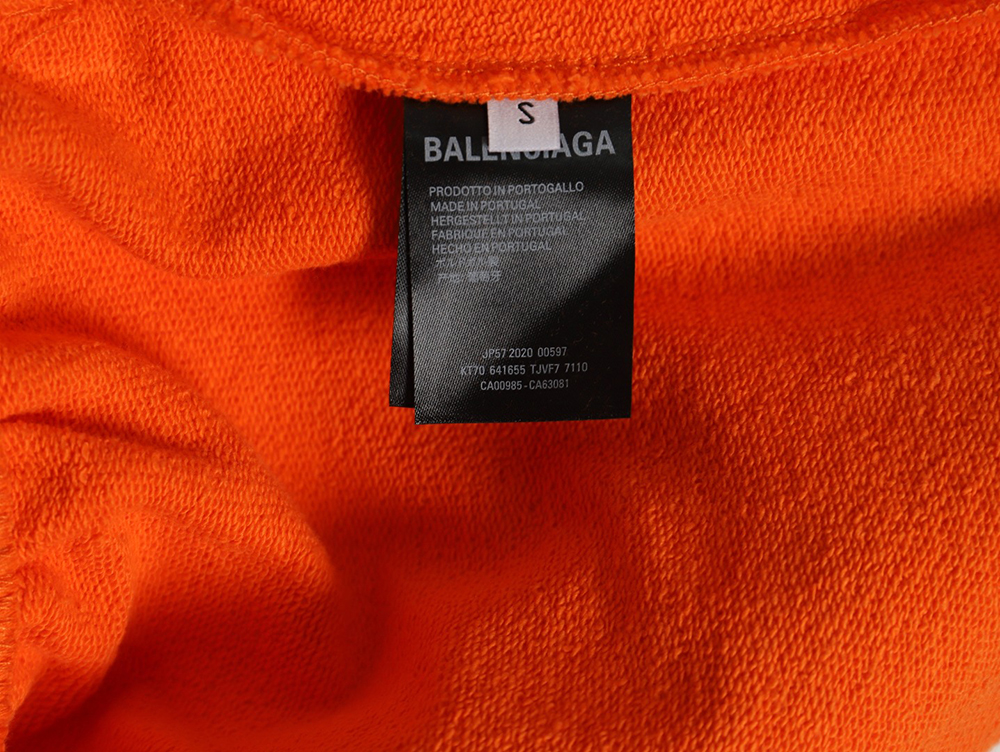 Ba*len*cia*ga classic coke embroidery basic shorts