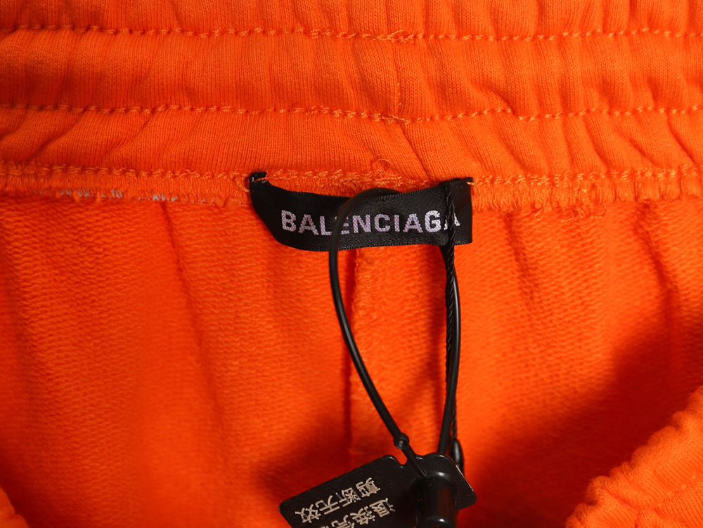 Ba*len*cia*ga classic coke embroidery basic shorts