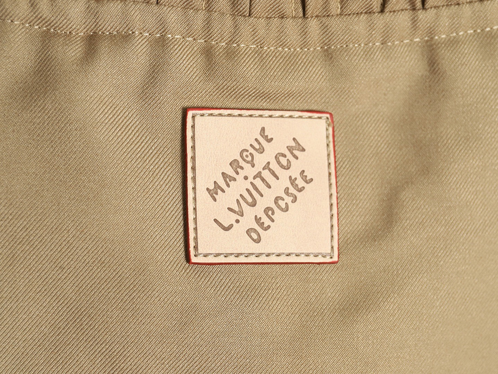 l0*is V*t0n pharrell embroidered oversized jacket