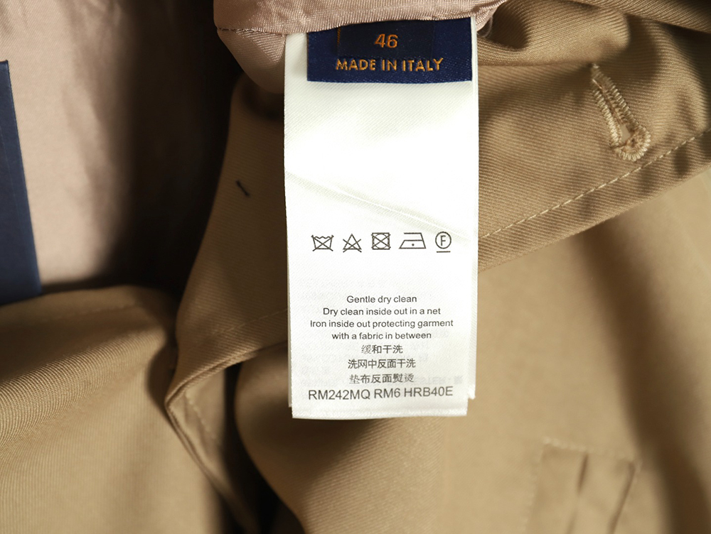 l0*is V*t0n pharrell embroidered oversized jacket