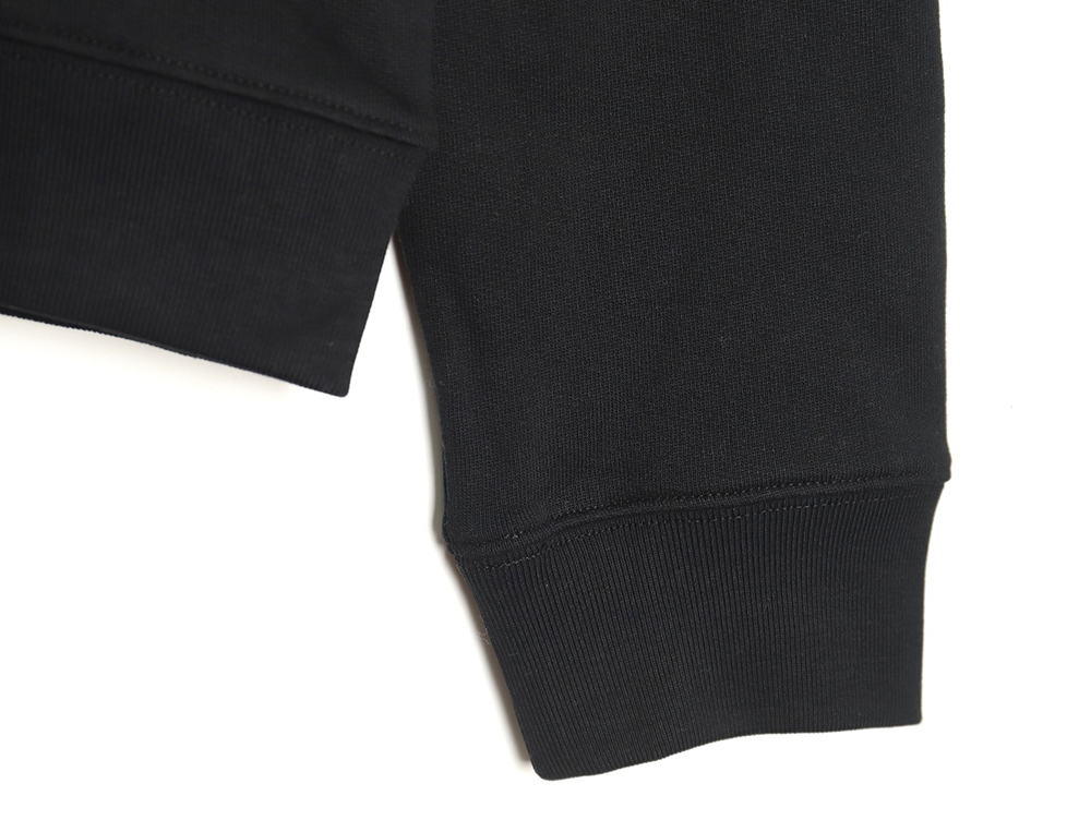 L0ew* anagram embroidered long-sleeved crewneck sweatshirt