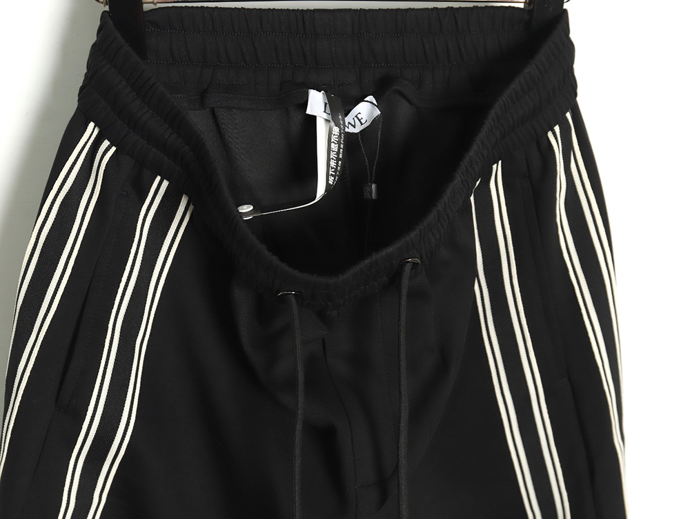 L0ew* cotton casual pants with back pocket embroidery tsk1