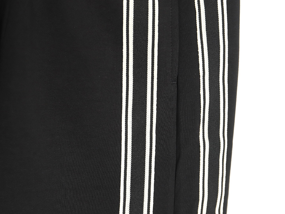 L0ew* cotton casual pants with back pocket embroidery tsk1