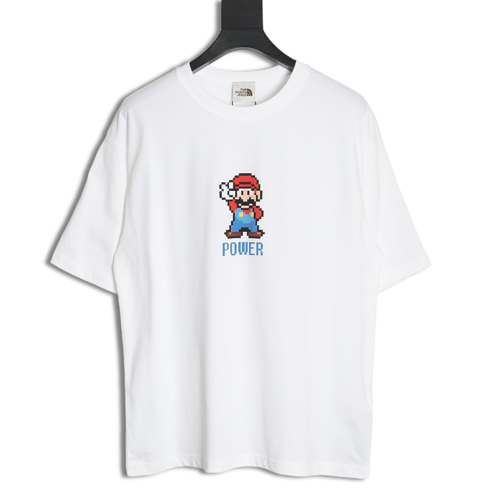 the nor*h F**e co-branded short-sleeved shirt with mario print