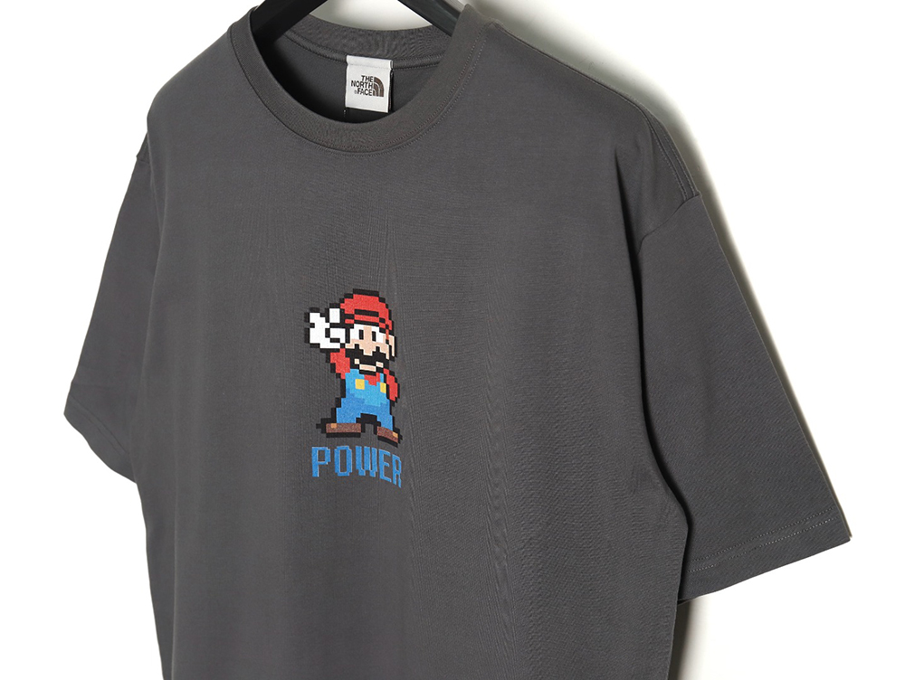 the nor*h F**e co-branded short-sleeved shirt with mario print tsk1
