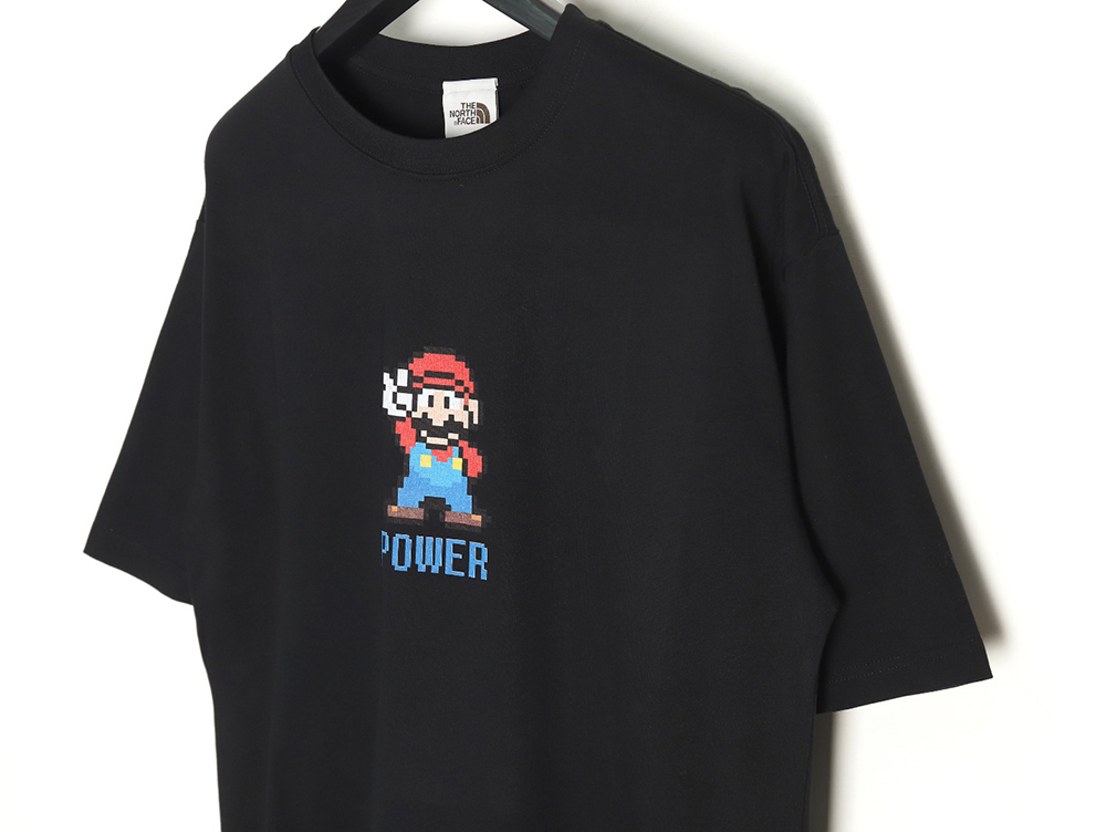 the nor*h F**e co-branded short-sleeved shirt with mario print tsk2