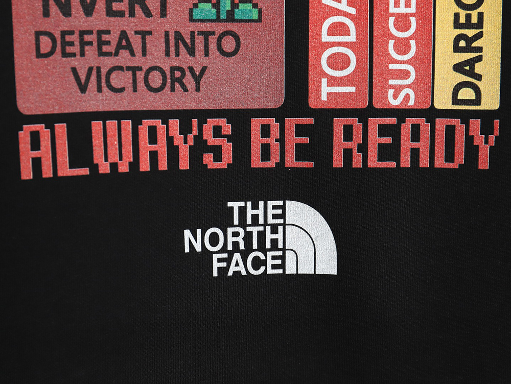 the nor*h F**e co-branded short-sleeved shirt with mario print tsk2