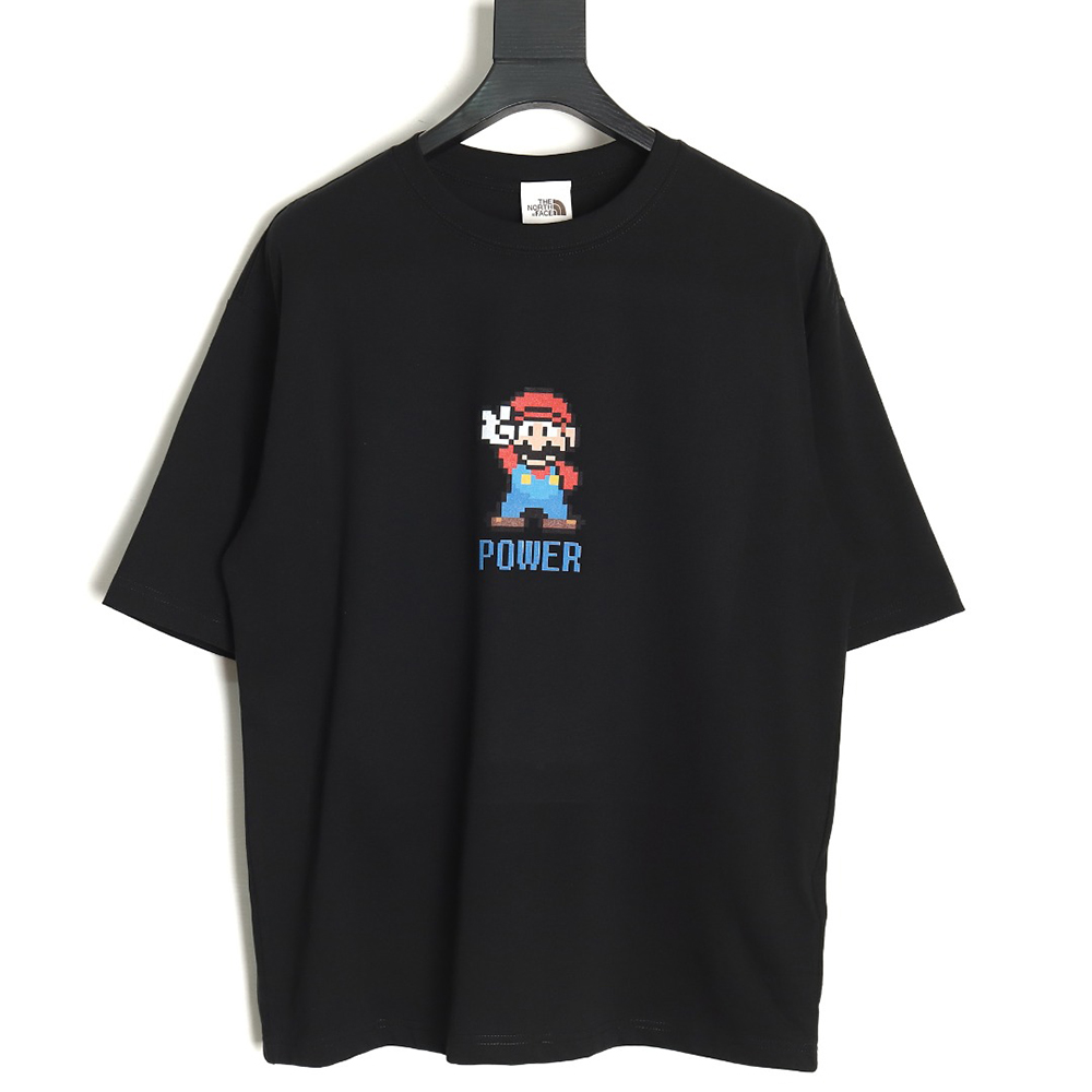 the nor*h F**e co-branded short-sleeved shirt with mario print tsk2