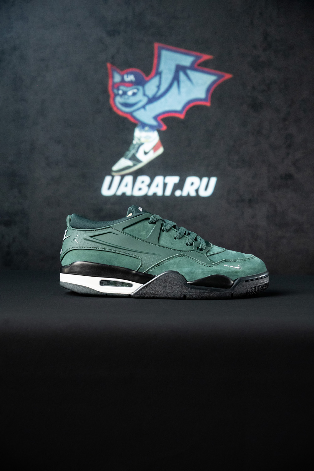Nigel Sylvester x Air Jordan 4 RM SP