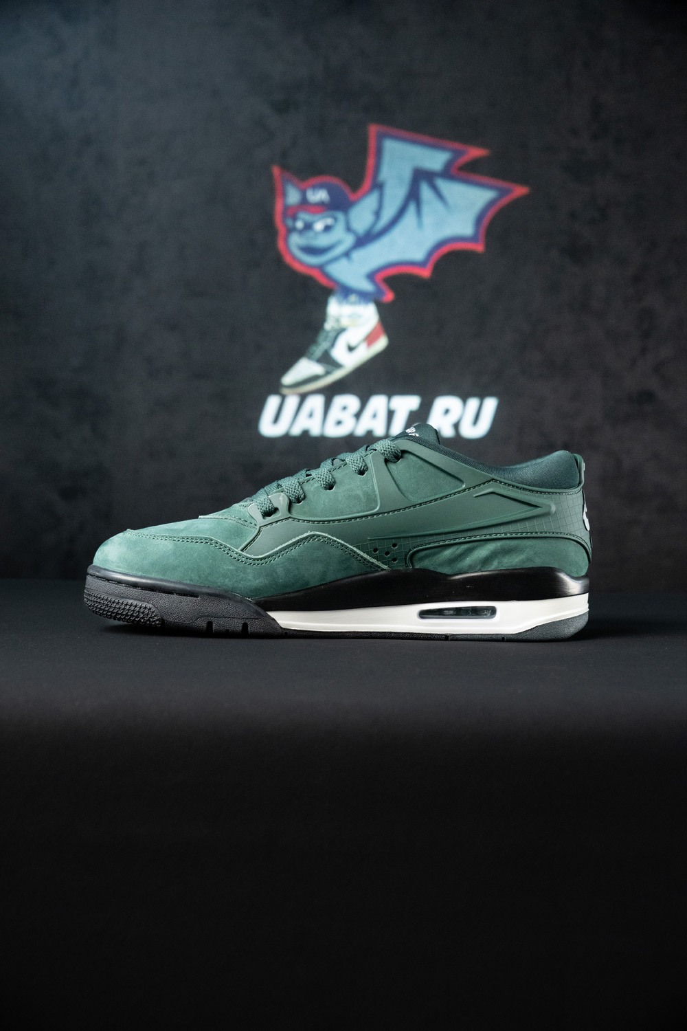 Nigel Sylvester x Air Jordan 4 RM SP