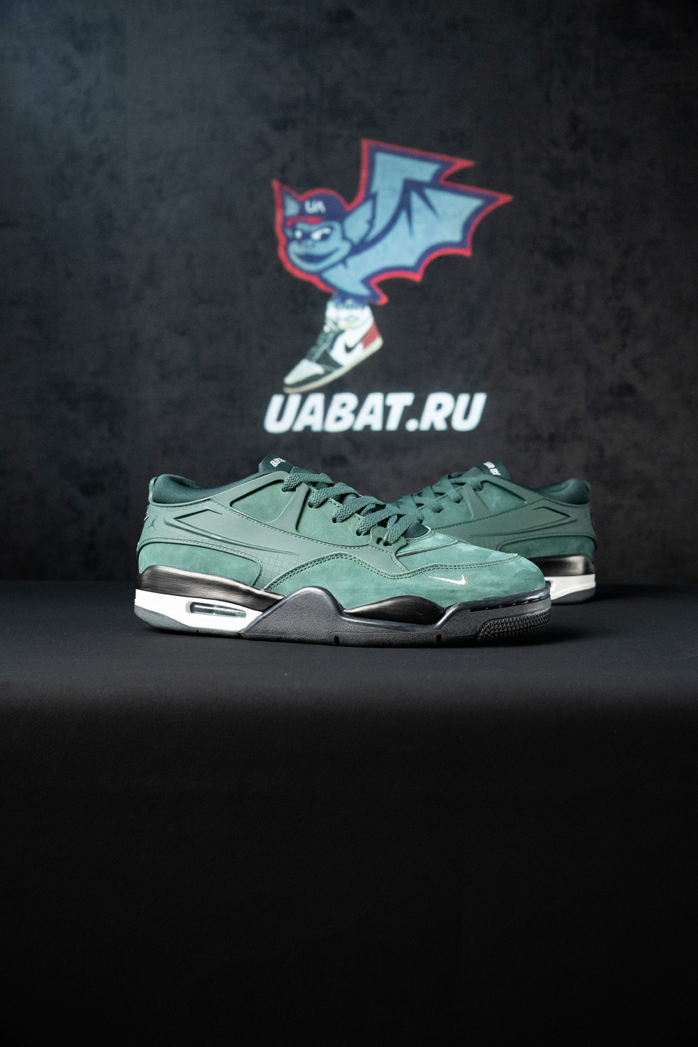 Nigel Sylvester x Air Jordan 4 RM SP