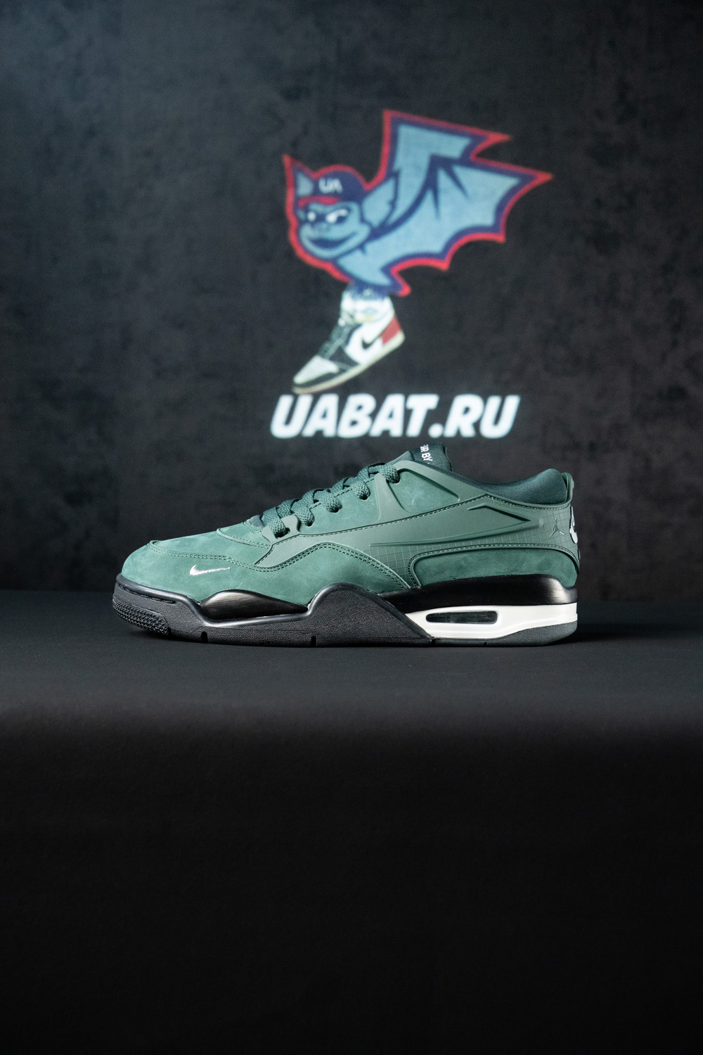 Nigel Sylvester x Air Jordan 4 RM SP