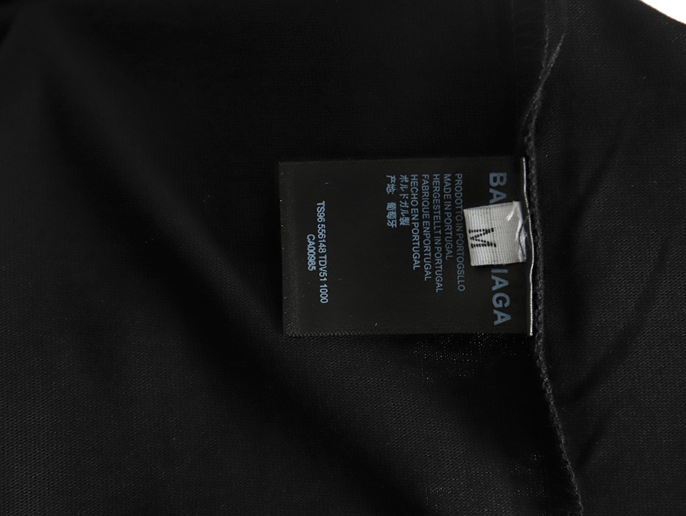 Ba*len*cia*ga drink cup printed short sleeve tsk1