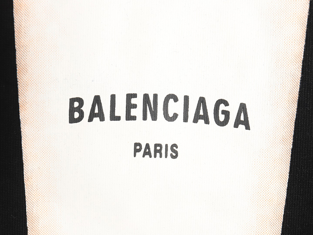 Ba*len*cia*ga drink cup printed short sleeve tsk1