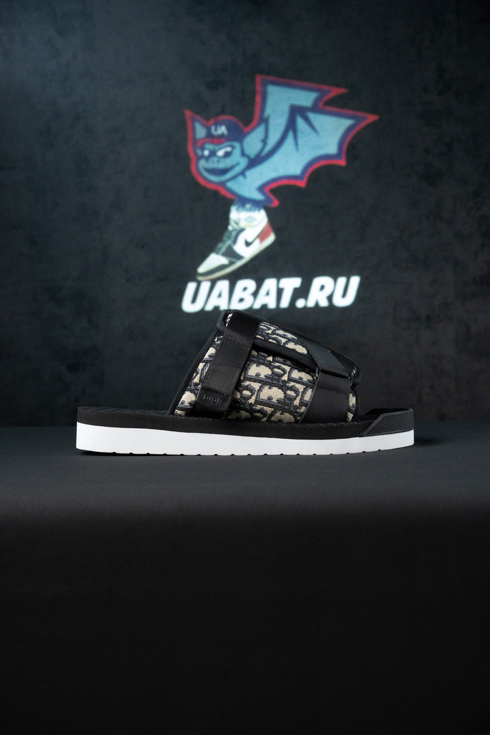 D*or alpha sandal beige and black