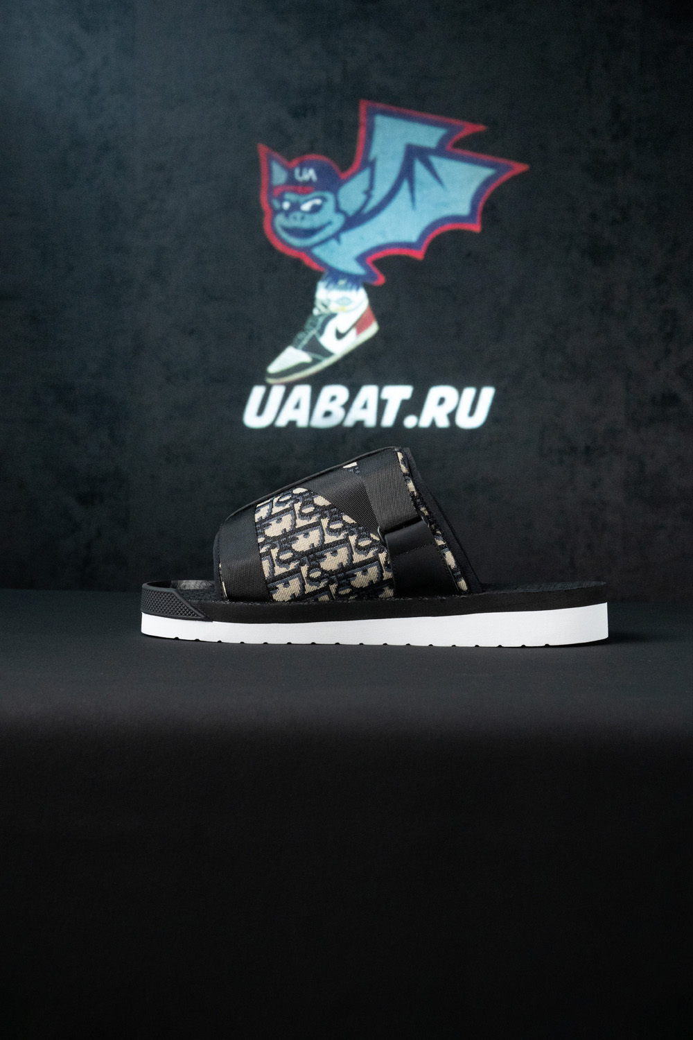 D*or alpha sandal beige and black