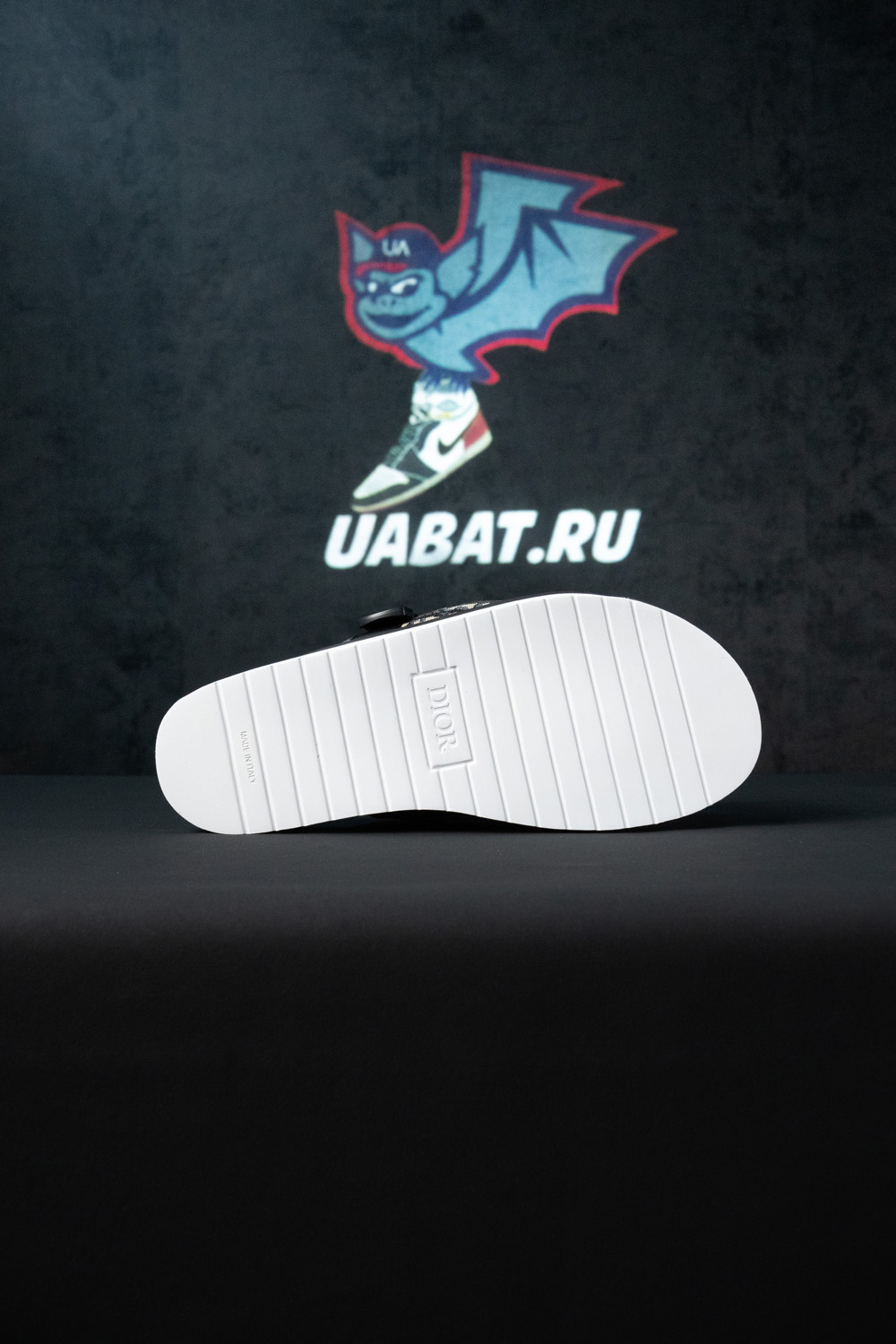 D*or alpha sandal beige and black