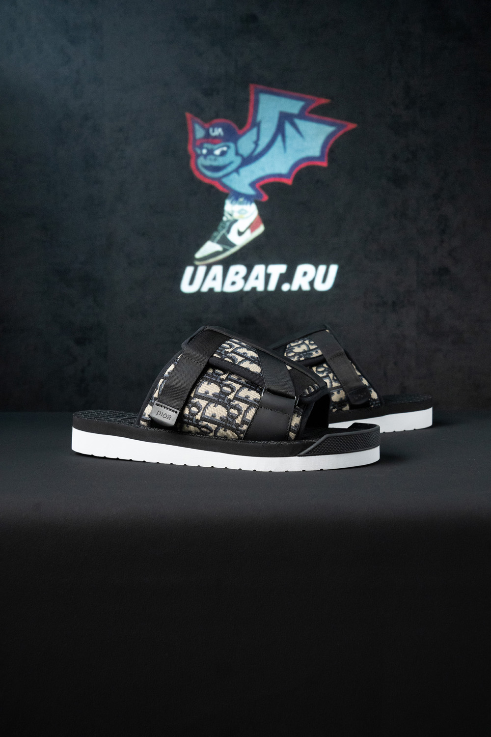 D*or alpha sandal beige and black