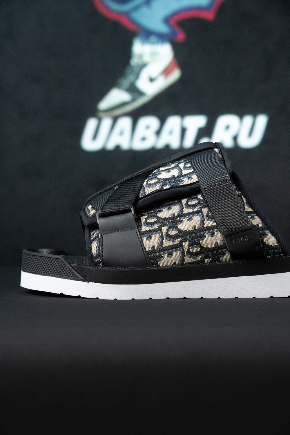 D*or alpha sandal beige and black