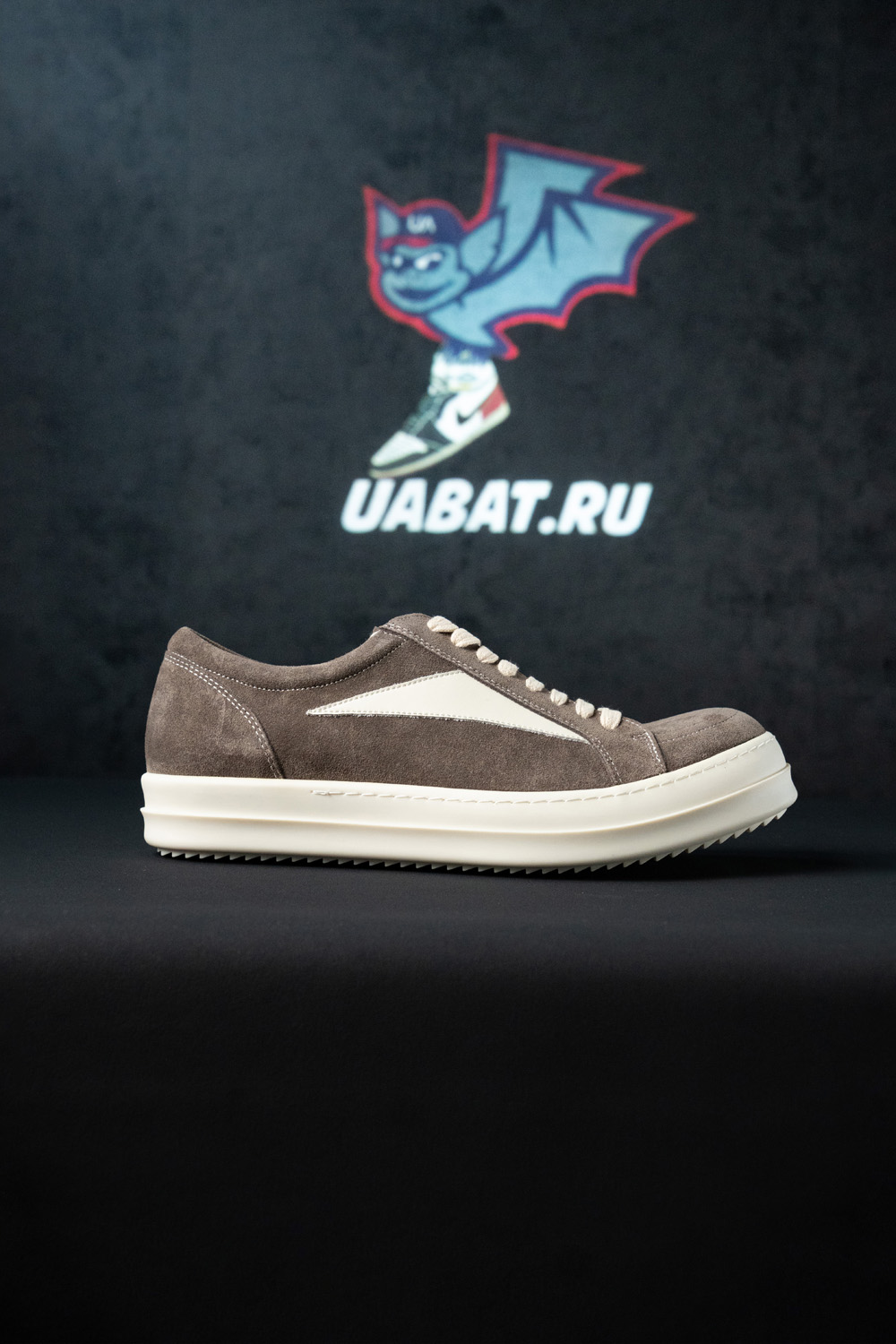 Rick Owens Vintage Sneaks Dark Dust