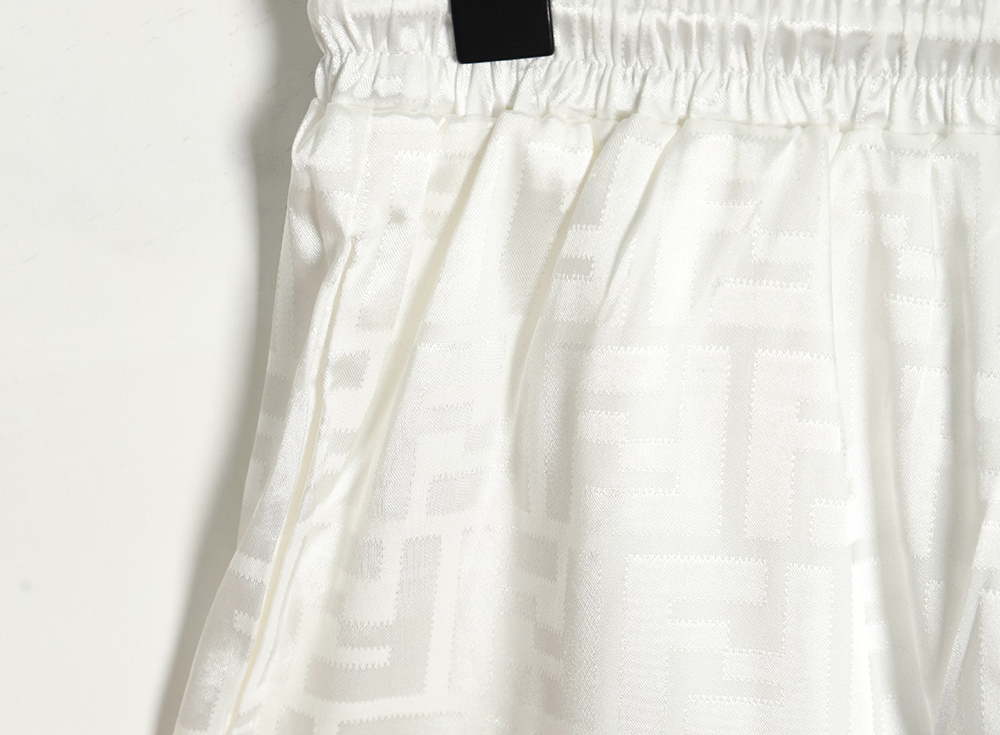 F**di ff obscure jacquard beach shorts