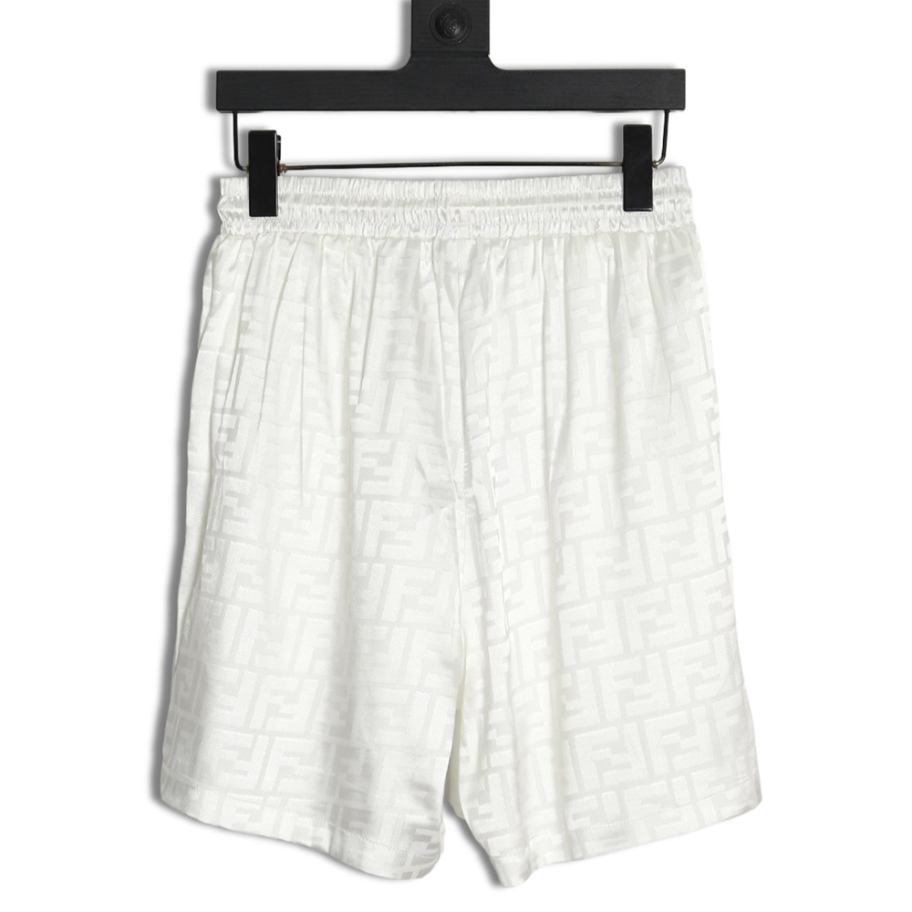 F**di ff obscure jacquard beach shorts