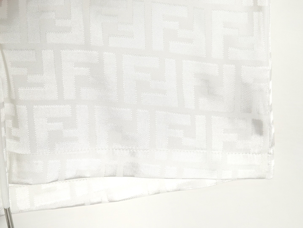 F**di ff obscure jacquard beach shorts