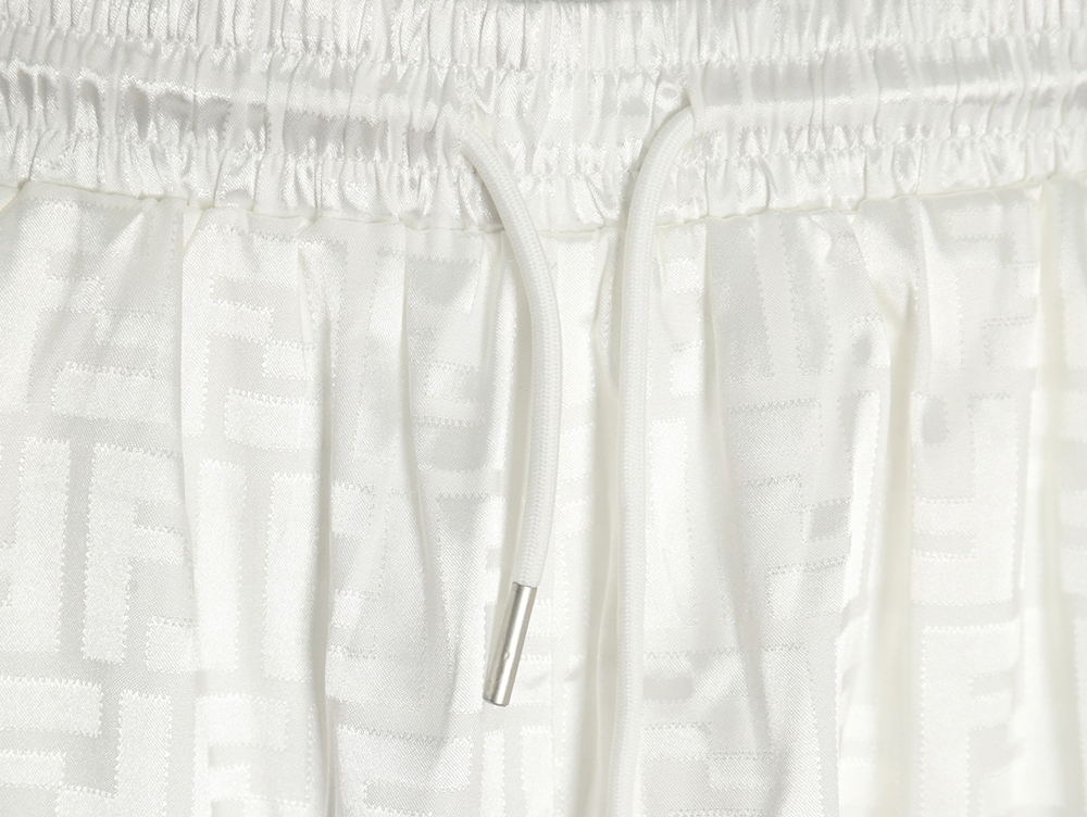 F**di ff obscure jacquard beach shorts